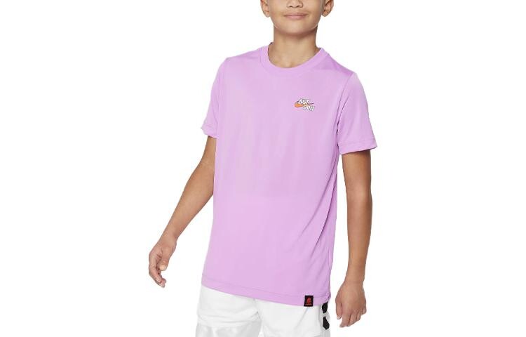 Детская футболка Nike, фиолетовый
Детская футболка Nike, фиолетовый