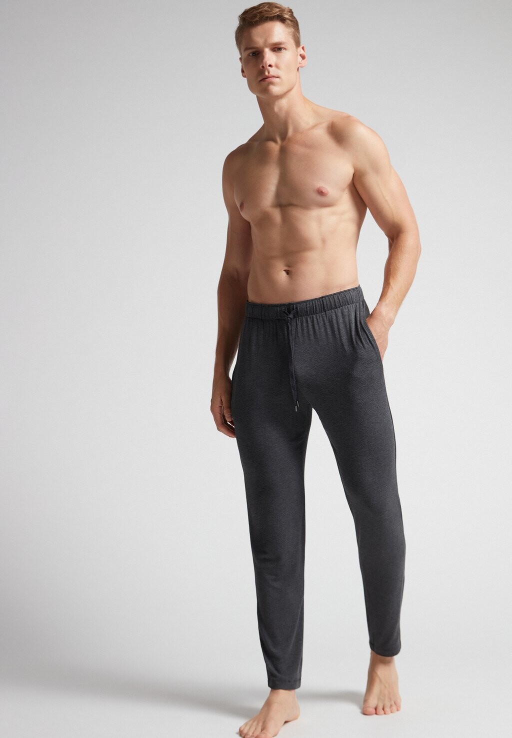 Пижамные штаны LONG Intimissimi, серый
Пижамные штаны LONG Intimissimi, серый