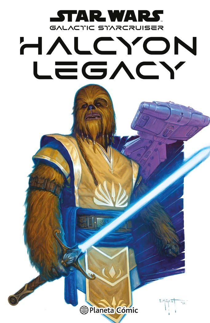 Star Wars. Halcyon Legacy (Planeta Cómic)
Star Wars. Halcyon Legacy (Planeta Cómic)