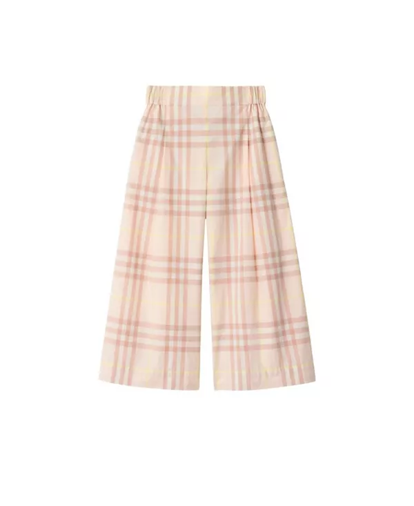 Хлопковые клетчатые брюки для девочек - для малышек, девочек постарше Burberry, бежевый
Хлопковые клетчатые брюки для девочек - для малышек, девочек постарше Burberry, бежевый