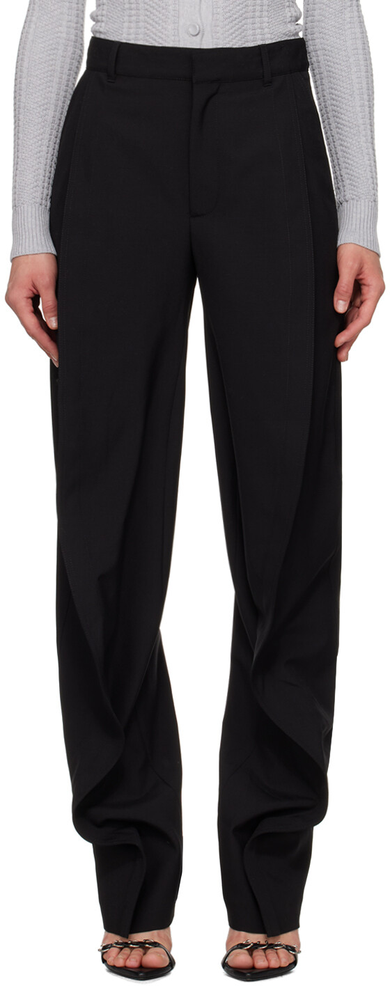 Брюки банановые Y/Project, черный
Брюки банановые Y/Project, черный