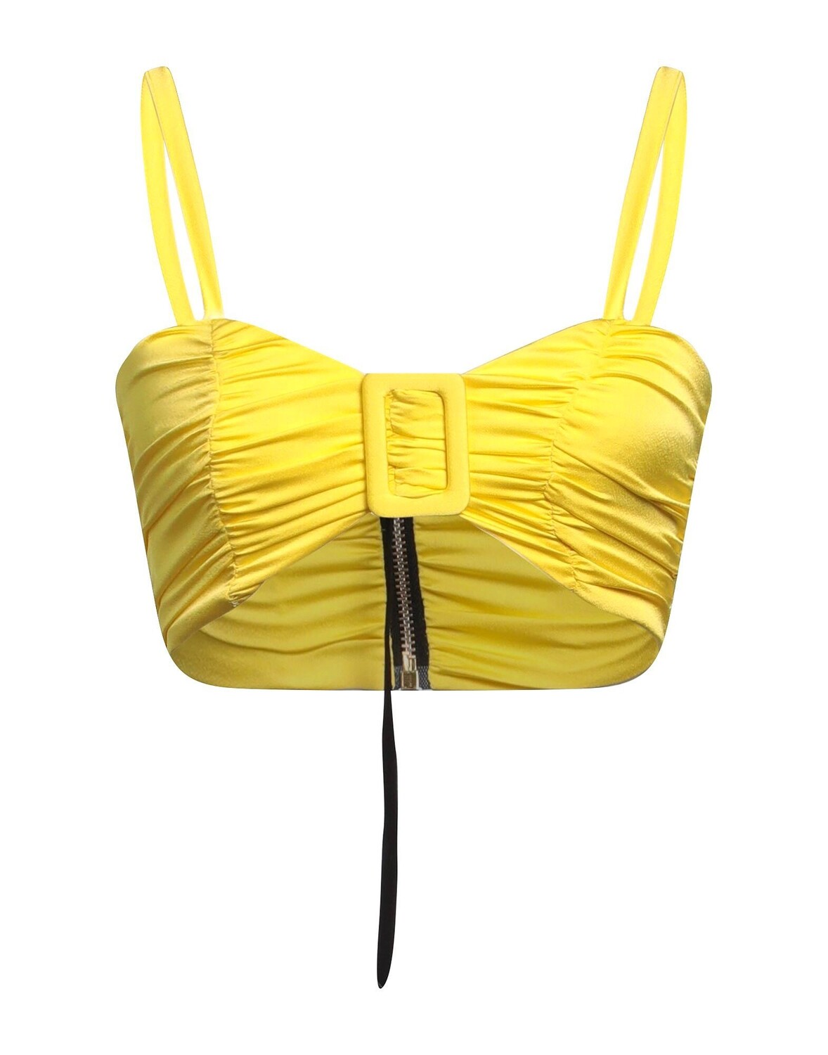 Топ Nineminutes, желтый 
Топ Nineminutes, желтый