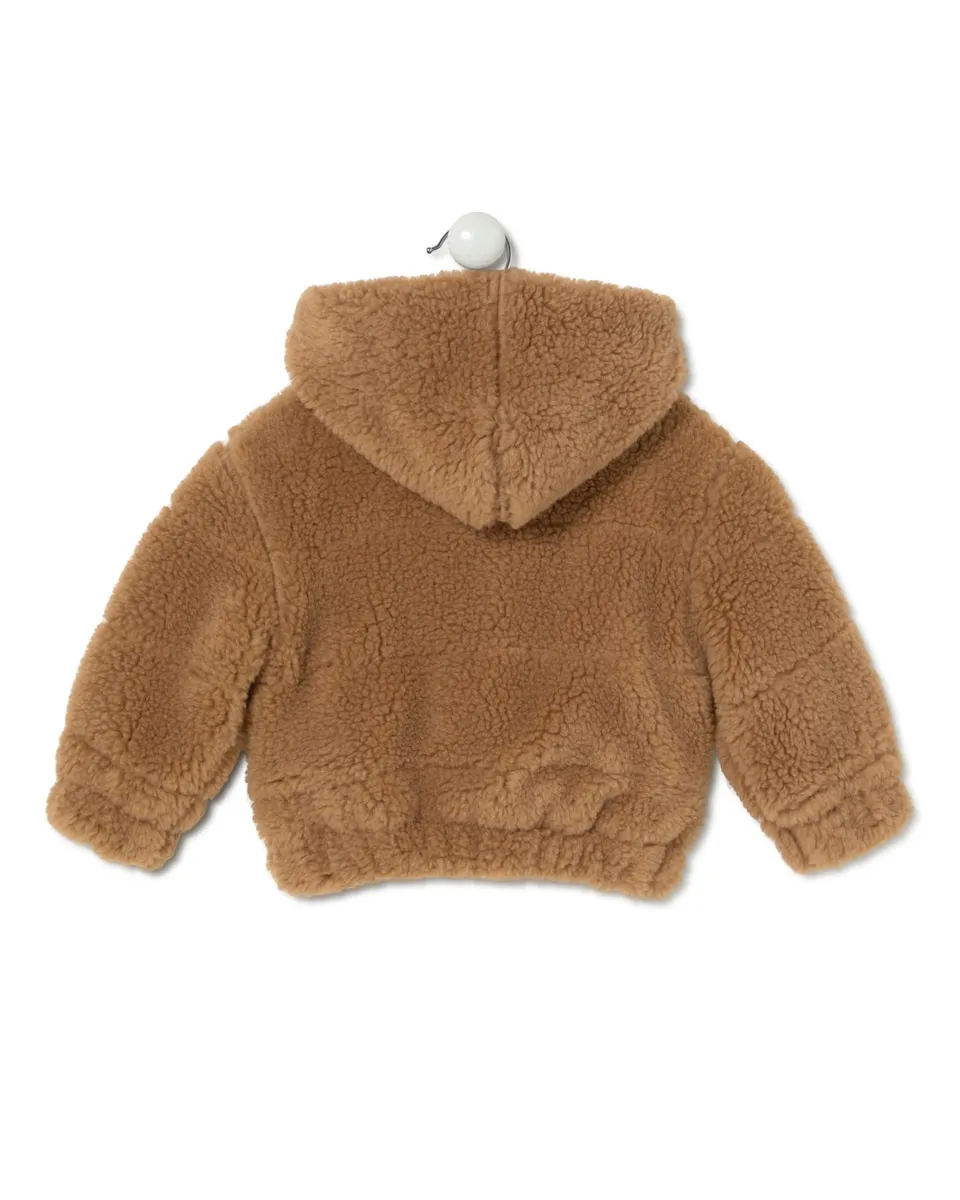 Детское пальто с капюшоном из овечьей шерсти Tous, светло-коричневый
Детское пальто с капюшоном из овечьей шерсти Tous, светло-коричневый