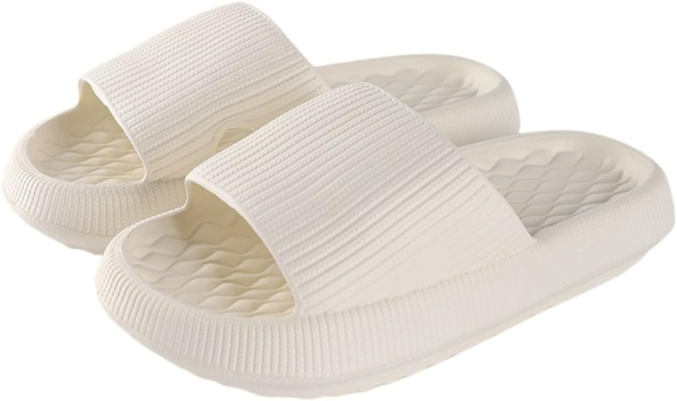 Сланцы для ванной комнаты с толстой подошвой Bckeewqp, белый
Сланцы для ванной комнаты с толстой подошвой Bckeewqp, белый