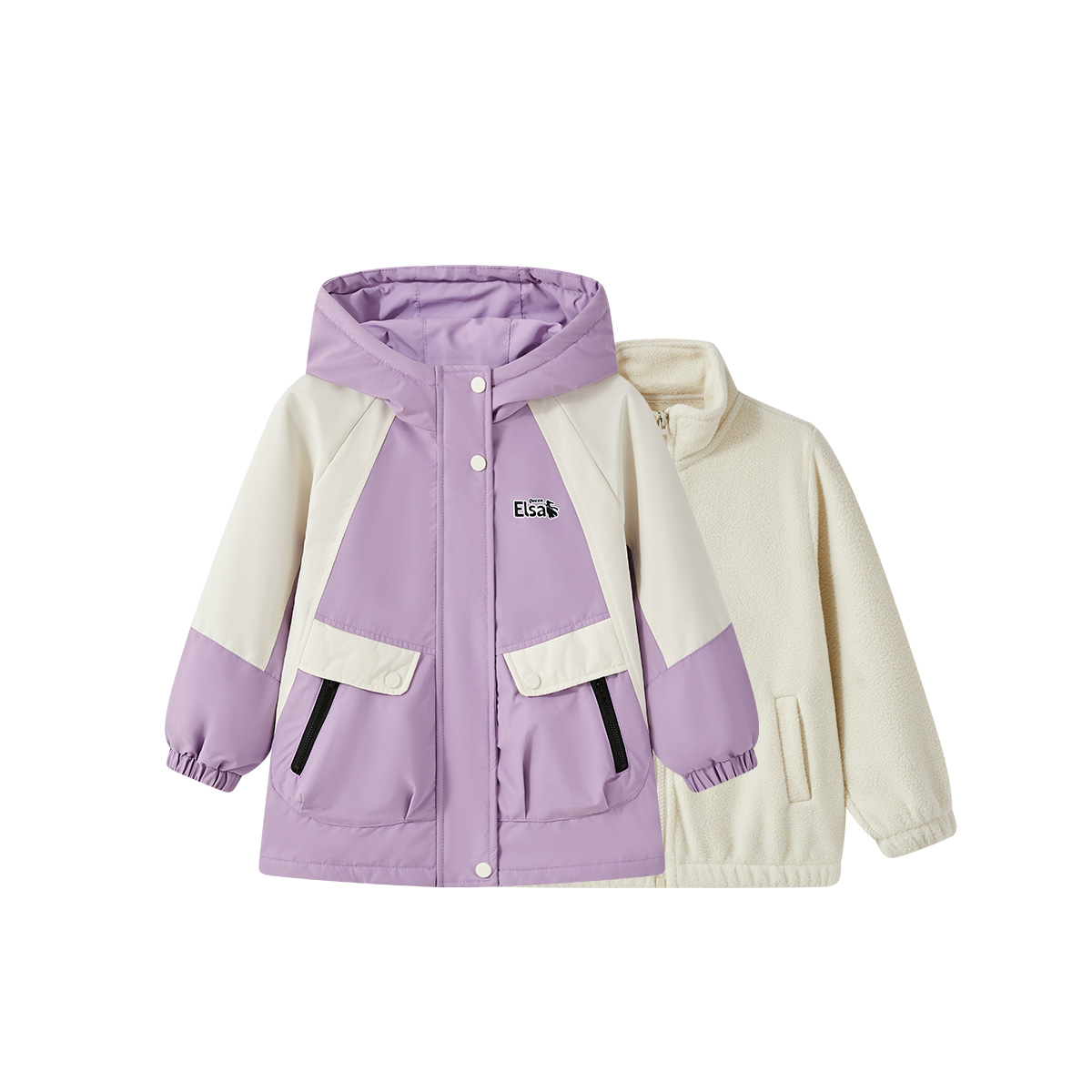 Детская пуховая куртка для девочек Disney, фиолетовый
Детская пуховая куртка для девочек Disney, фиолетовый