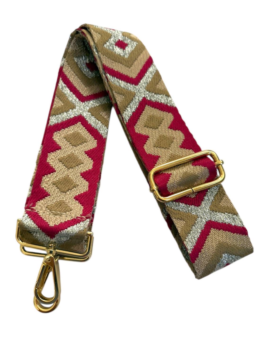 Made in Italy Женский плетеный ремешок для сумки в виде гитары, цвет серебристый маджента
Made in Italy Женский плетеный ремешок для сумки в виде гитары, цвет серебристый маджента