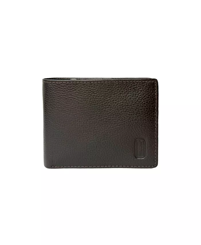 Мужской тонкий кошелек с застежкой-молнией Club Rochelier, коричневый
Мужской тонкий кошелек с застежкой-молнией Club Rochelier, коричневый