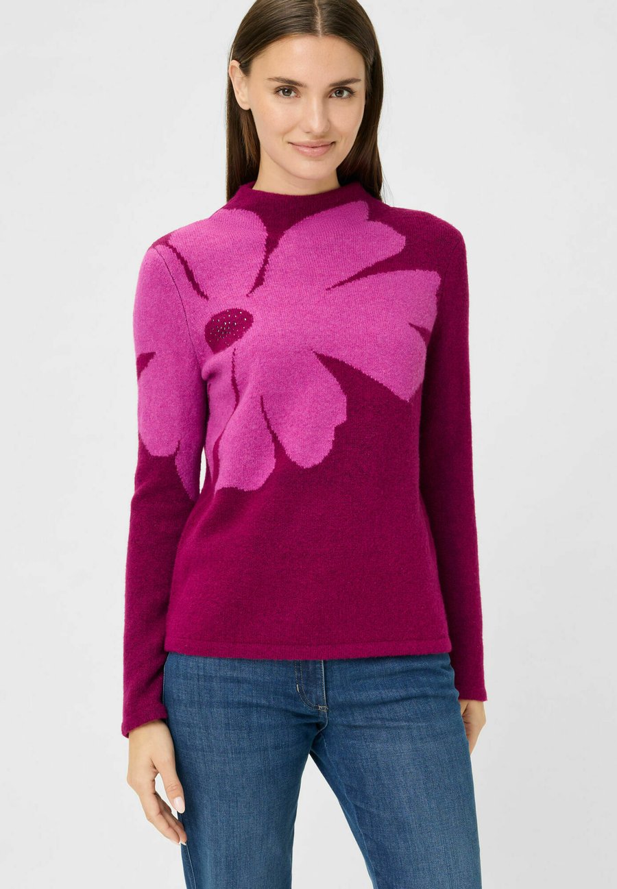 Джемпер Olsen PULLOVER LONG SLEEVES, Bordeaux
Джемпер Olsen PULLOVER LONG SLEEVES, Bordeaux