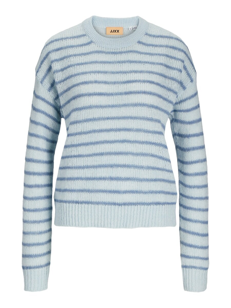 Тонкий вязаный свитер JJXX Sweater JXPENELOPE, синий/светло-синий
Тонкий вязаный свитер JJXX Sweater JXPENELOPE, синий/светло-синий