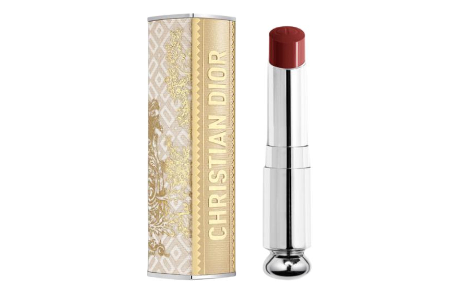 DIOR Ограниченная рождественская коллекция помад Enchantment кремовая увлажняющая легко растушевывается осветляет тон кожи 3.2g
DIOR Ограниченная рождественская коллекция помад Enchantment кремовая увлажняющая легко растушевывается осветляет тон кожи 3.2g