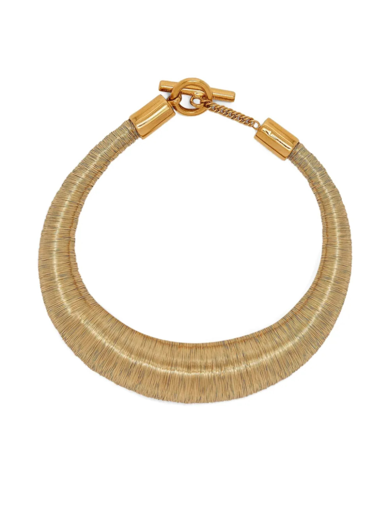 Скульптурный браслет Jil Sander, золотой
Скульптурный браслет Jil Sander, золотой