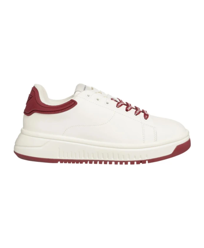 Белые низкие кроссовки x4x264xn001u167 Emporio Armani, белый
Белые низкие кроссовки x4x264xn001u167 Emporio Armani, белый