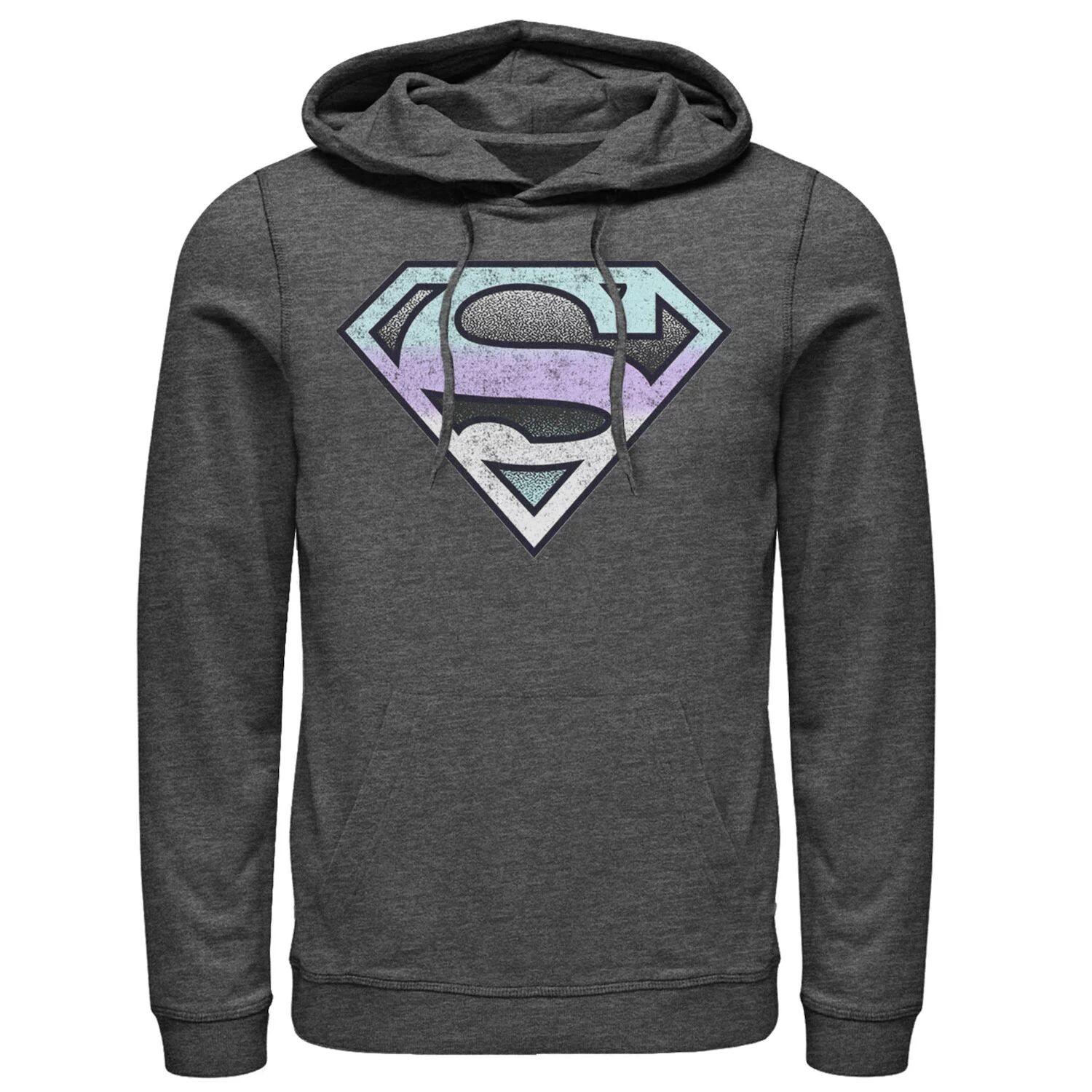 Мужская толстовка с пастельным логотипом DC Comics Superman Gradient Licensed Character
Мужская толстовка с пастельным логотипом DC Comics Superman Gradient Licensed Character
