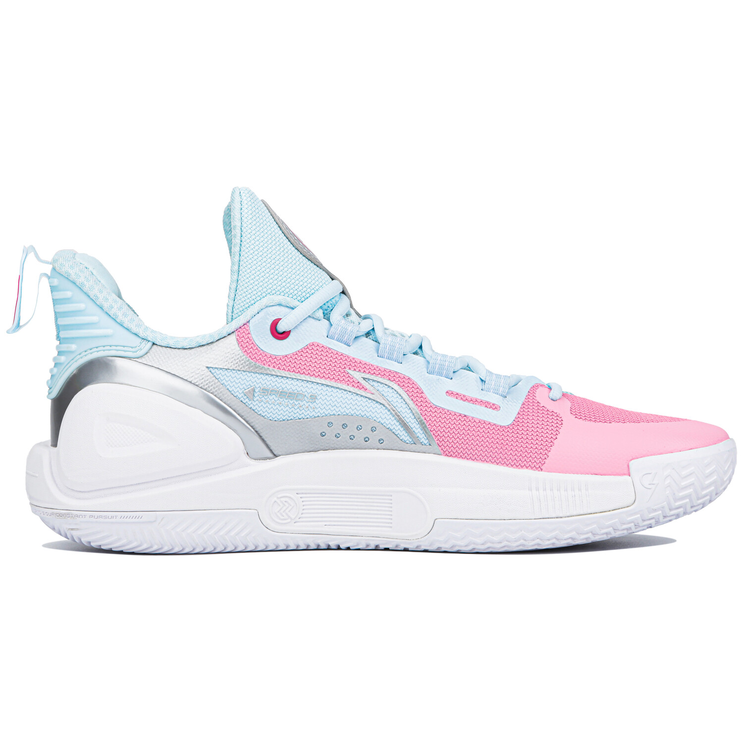 Новые мигающие баскетбольные кроссовки 9 TD для мужчин с низким верхом розового/синего цвета Lining
Новые мигающие баскетбольные кроссовки 9 TD для мужчин с низким верхом розового/синего цвета Lining