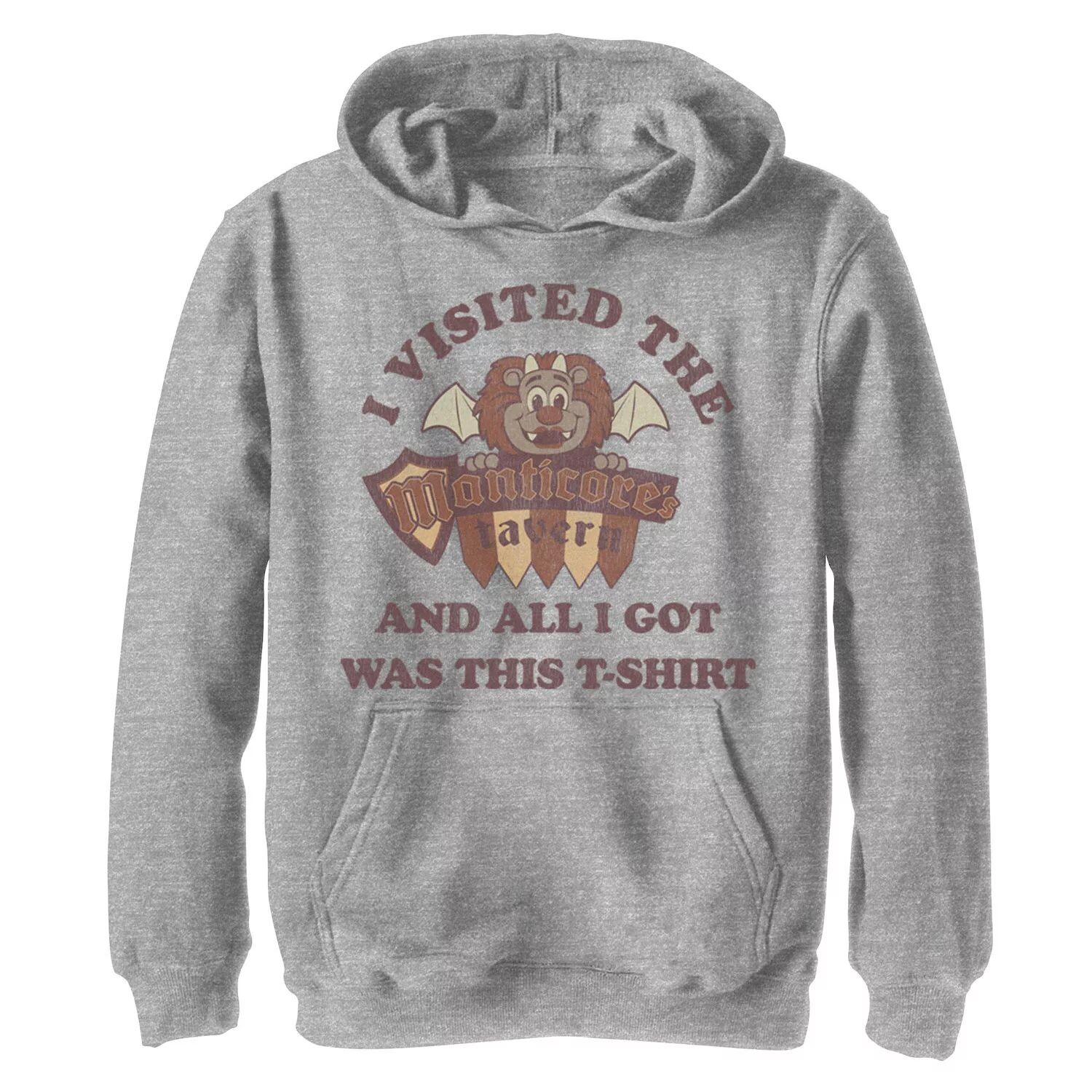 Флисовая толстовка с сувенирной графикой Disney/Pixar's Onward Boys 8-20 Manticore's Tavern Souvenir Disney / Pixar
Флисовая толстовка с сувенирной графикой Disney/Pixar's Onward Boys 8-20 Manticore's Tavern Souvenir Disney / Pixar