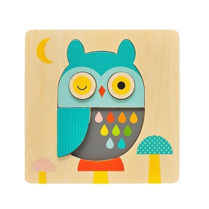 Petit Collage, Пазл Сова
Petit Collage, Пазл Сова