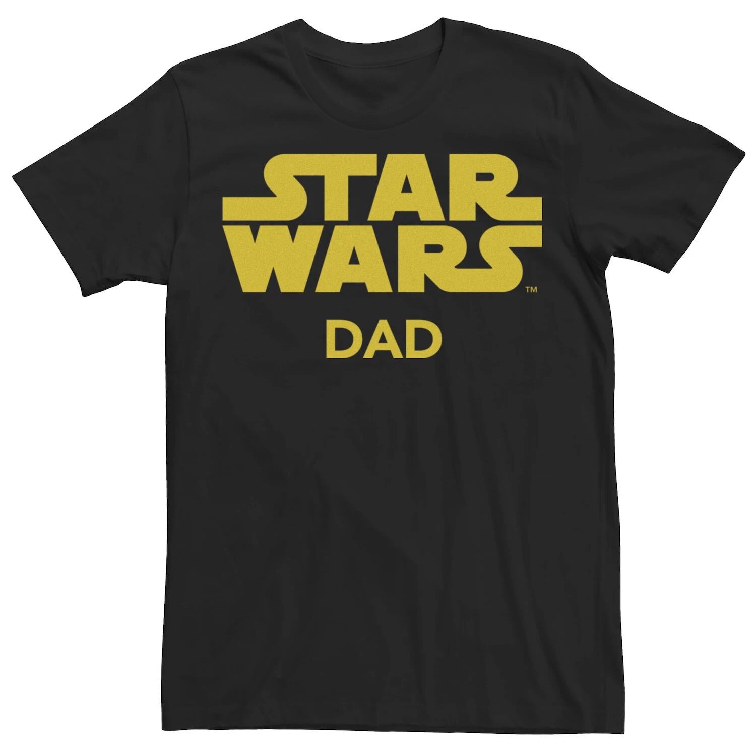 Мужская классическая футболка с графическим логотипом Dad Dad Star Wars 
Мужская классическая футболка с графическим логотипом Dad Dad Star Wars
