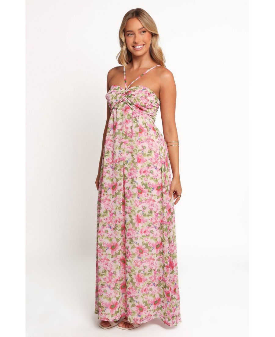 Женское длинное платье-сарафан с каскадным вырезом Petal and Pup, Pink
Женское длинное платье-сарафан с каскадным вырезом Petal and Pup, Pink