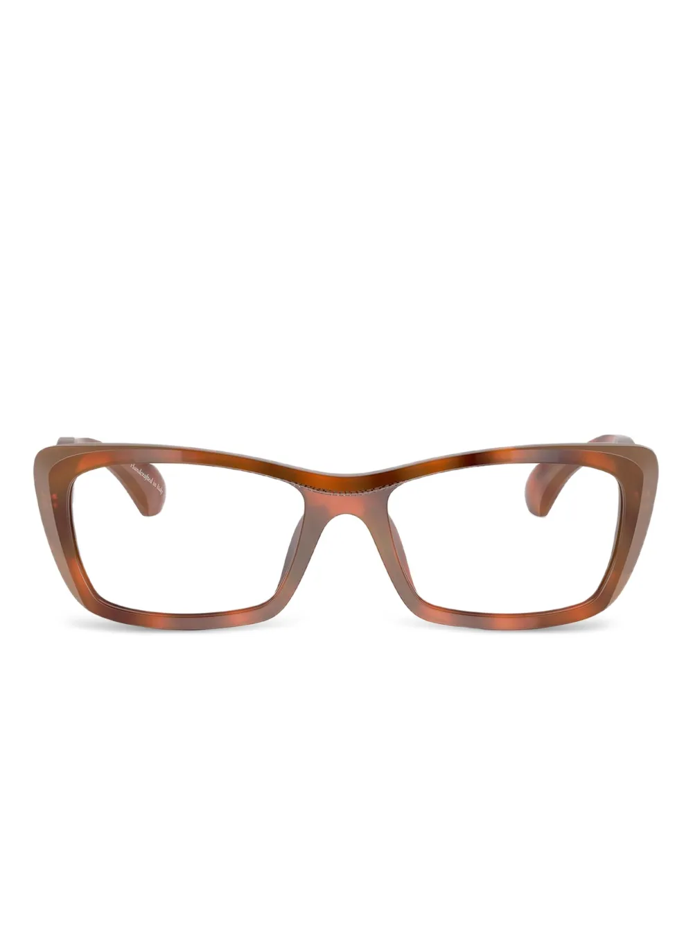 Очки в прямоугольной оправе Alain Mikli, коричневый
Очки в прямоугольной оправе Alain Mikli, коричневый