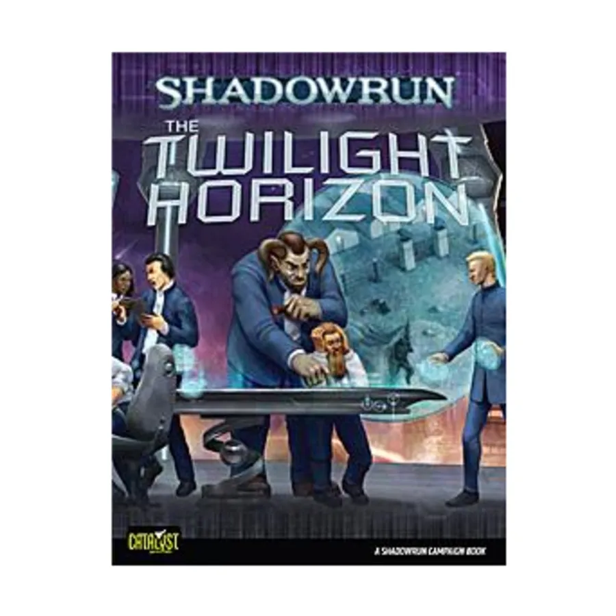 Twilight Horizon, Shadowrun (4th Edition) (Catalyst Game Labs), мягкая обложка
Twilight Horizon, Shadowrun (4th Edition) (Catalyst Game Labs), мягкая обложка