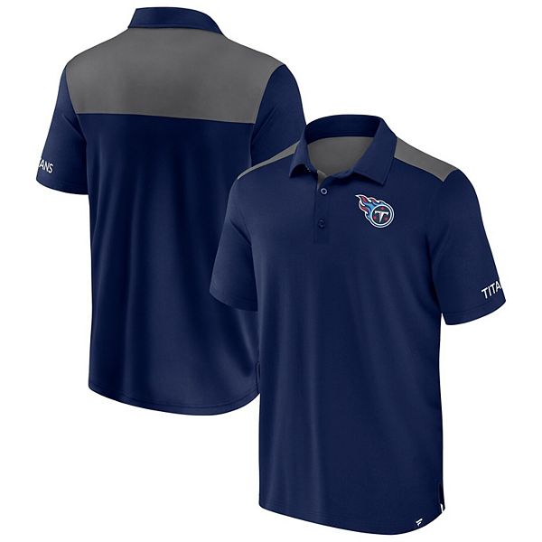 Мужская поло Tennessee Titans в цвете navy/gray Fanatics
Мужская поло Tennessee Titans в цвете navy/gray Fanatics