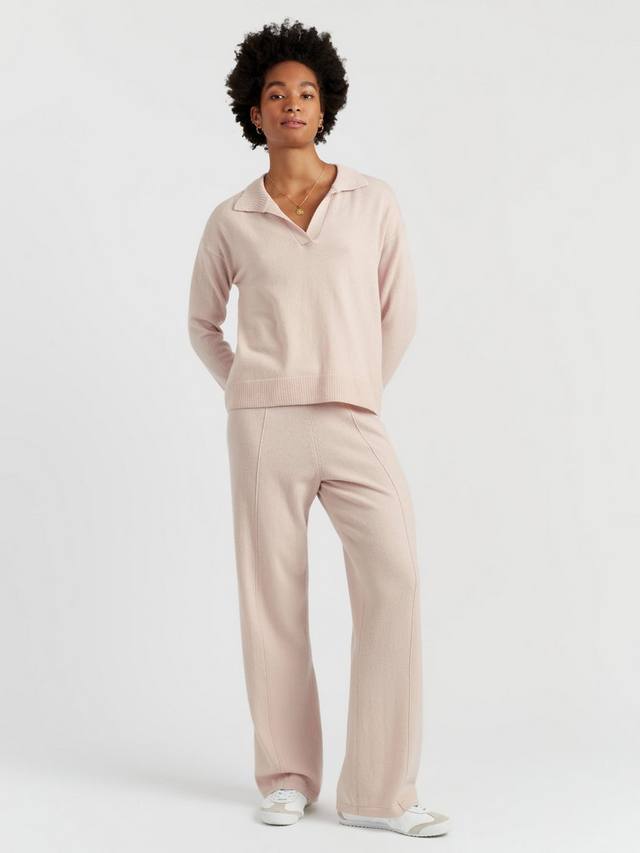 Вязаный свитер с воротником из смеси шерсти и кашемира Chinti & Parker
Вязаный свитер с воротником из смеси шерсти и кашемира Chinti & Parker