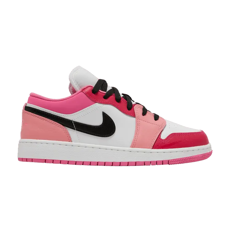 Кроссовки Air Jordan Air Jordan 1 Low GS 'White Pinksicle', белый
Кроссовки Air Jordan Air Jordan 1 Low GS 'White Pinksicle', белый