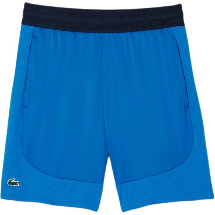 Ультрасухие тянущиеся теннисные шорты LACOSTE, синий
Ультрасухие тянущиеся теннисные шорты LACOSTE, синий