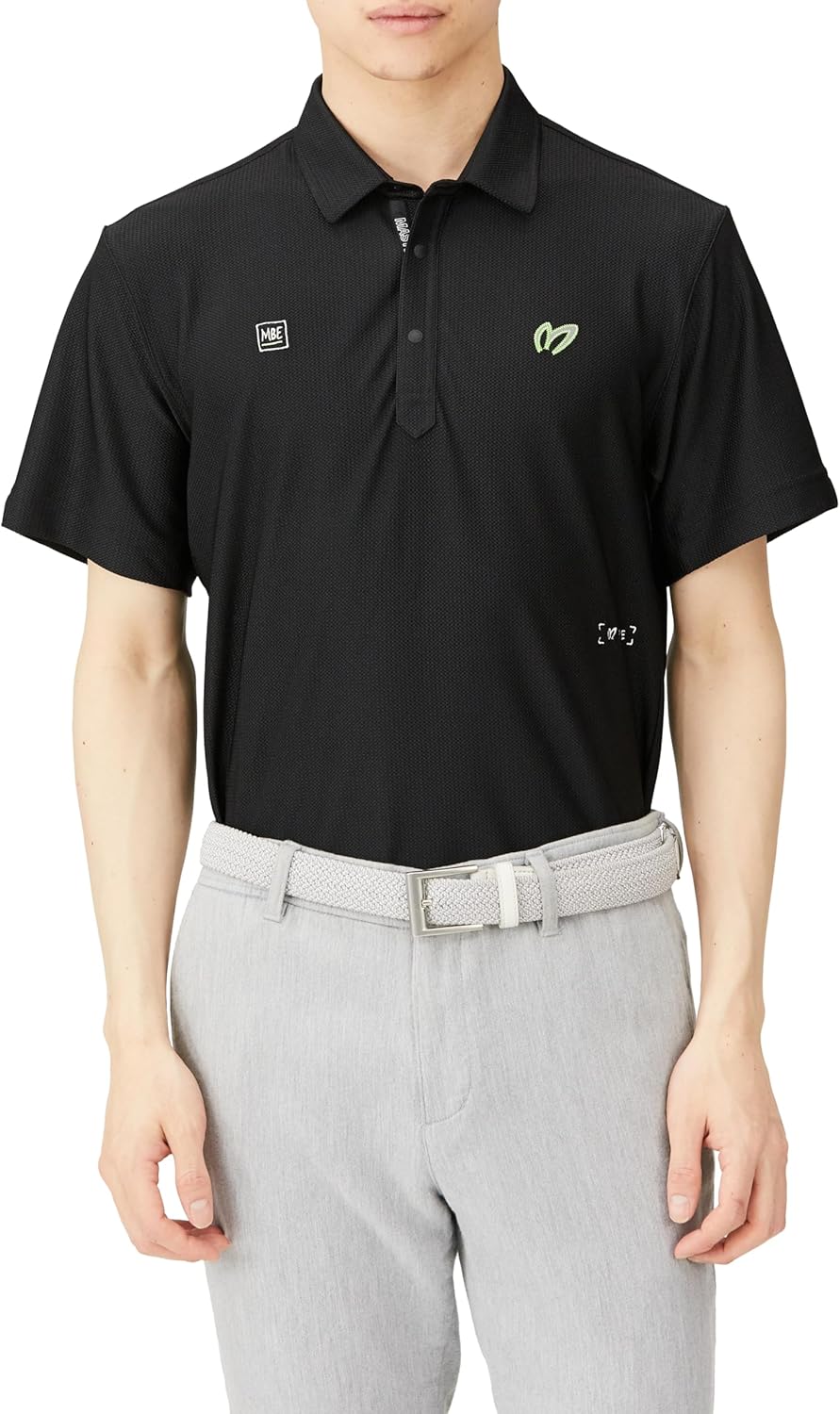 Мужская поло-рубашка с коротким рукавом Master Bunny Edition (застежка на кнопках, сотовая структура) / для гольфа / 758-4160303, черный
Мужская поло-рубашка с коротким рукавом Master Bunny Edition (застежка на кнопках, сотовая структура) / для гольфа / 758-4160303, черный