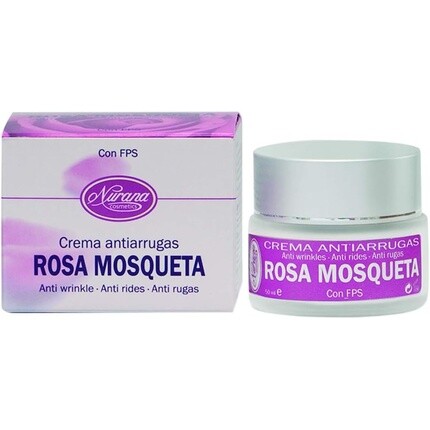 Крем от морщин с шиповником 50мл, Nurana
Крем от морщин с шиповником 50мл, Nurana