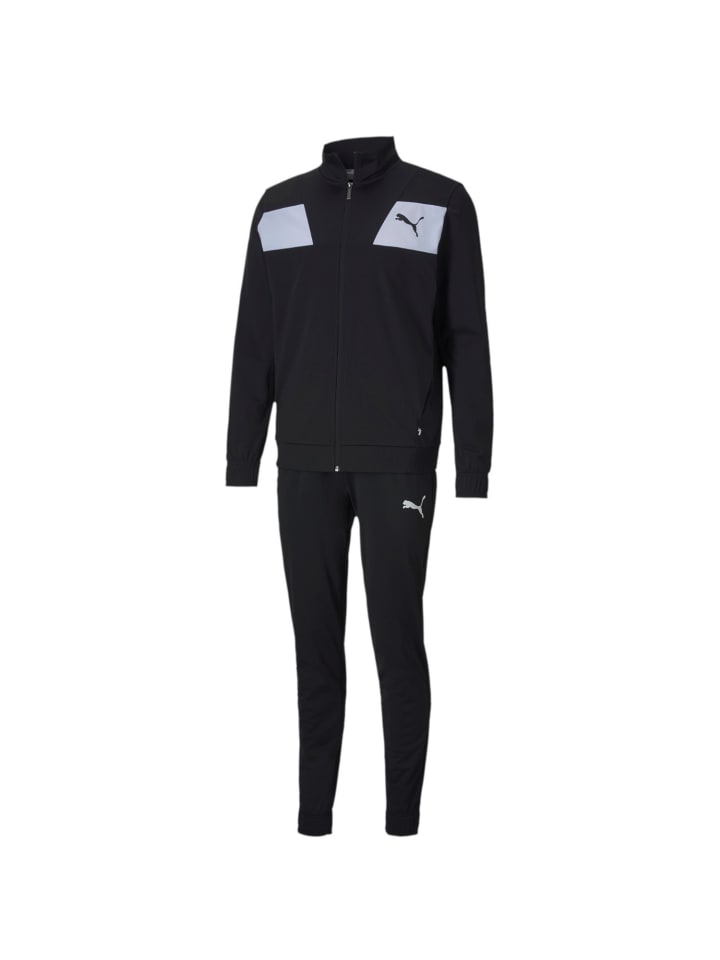 Puma Спортивный костюм Techstripe Tricot Suit черного цвета
Puma Спортивный костюм Techstripe Tricot Suit черного цвета