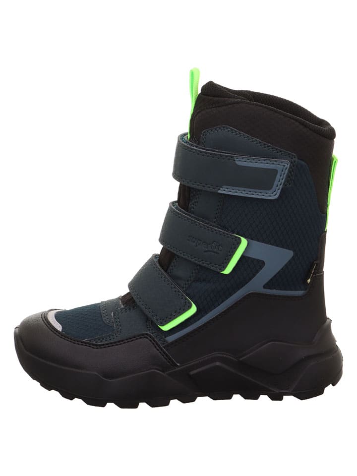 Кожаные зимние ботинки "Ракета" черного цвета superfit
Кожаные зимние ботинки "Ракета" черного цвета superfit