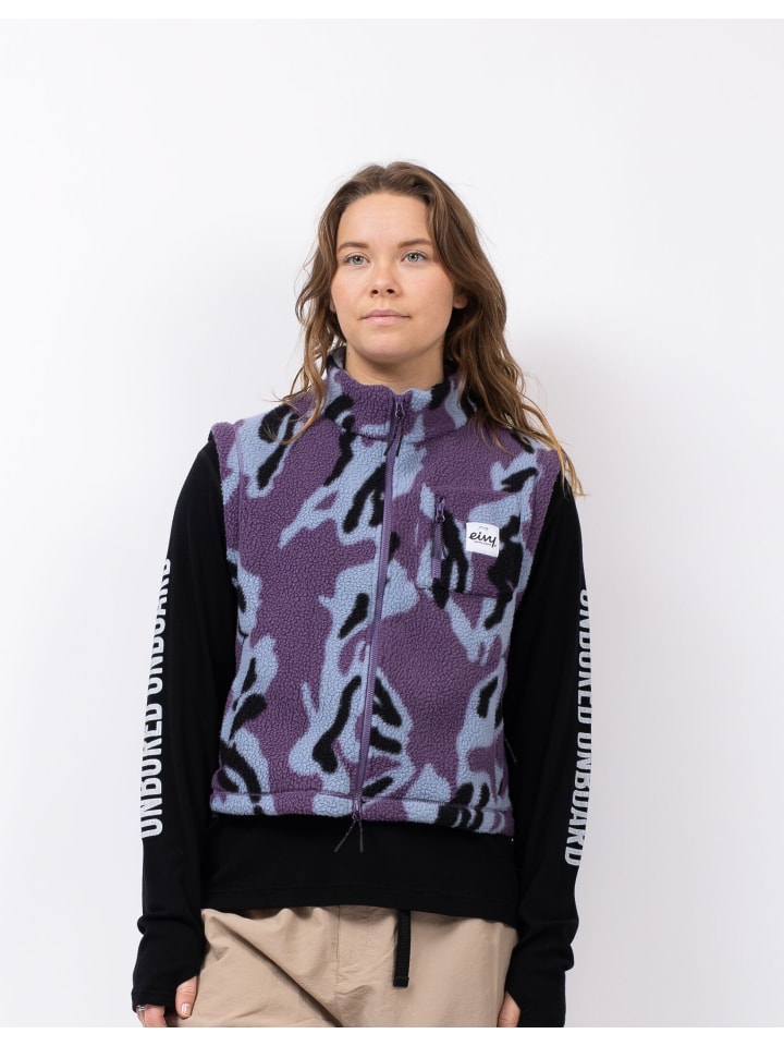 Eivy Жилет в фиолетовом цвете
Eivy Жилет в фиолетовом цвете