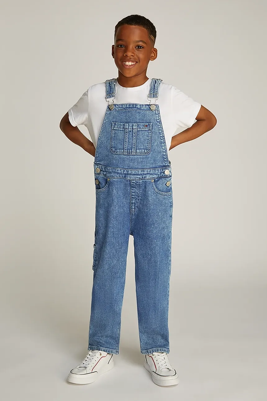 CARPENTER детский П-образный комбинезон Tommy Hilfiger, синий
CARPENTER детский П-образный комбинезон Tommy Hilfiger, синий