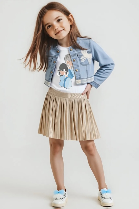 Детская юбка Mayoral, бежевый
Детская юбка Mayoral, бежевый