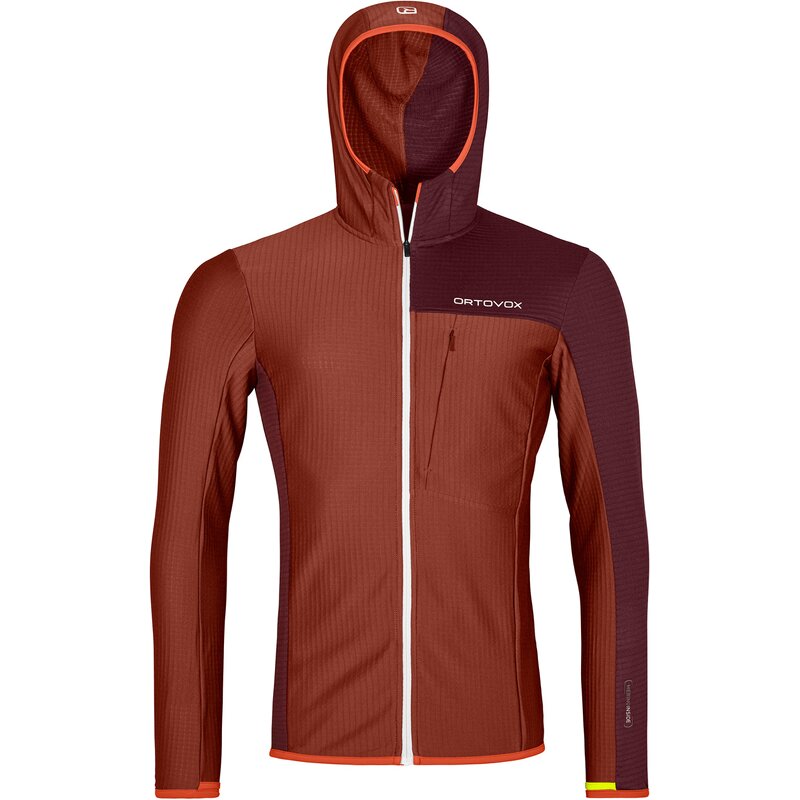Куртка флисовая легкая сетка с капюшоном jkt m Ortovox, оранжевый
Куртка флисовая легкая сетка с капюшоном jkt m Ortovox, оранжевый