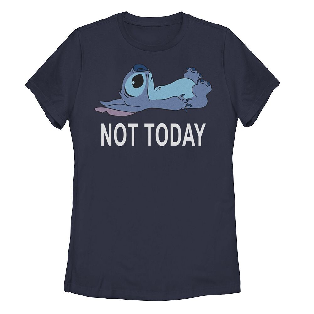 Детская футболка Disney's Lilo & Stitch «Not Today» Licensed Character, темно-синий
Детская футболка Disney's Lilo & Stitch «Not Today» Licensed Character, темно-синий
