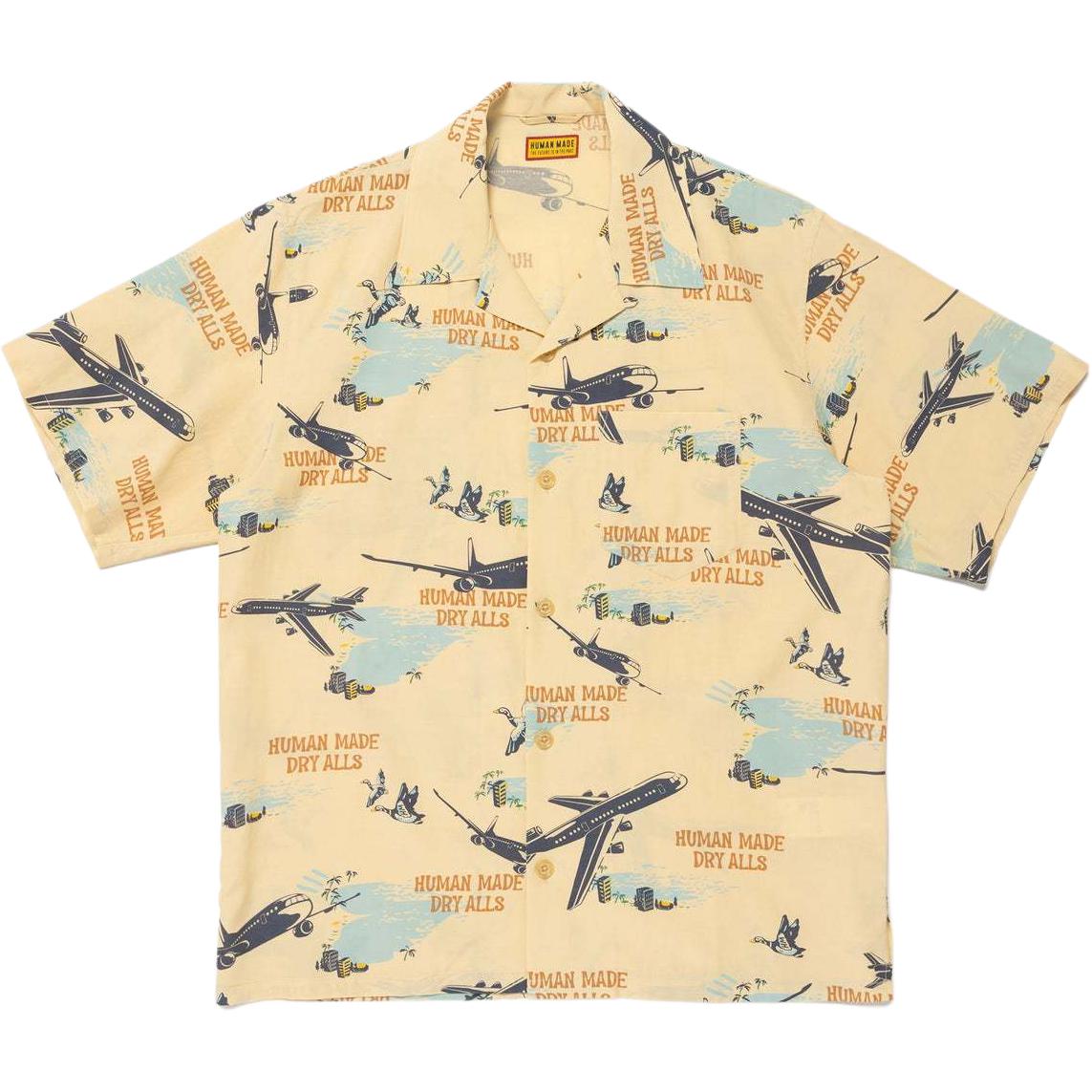 Рубашка SS25 Unisex HUMAN MADE, желтый
Рубашка SS25 Unisex HUMAN MADE, желтый