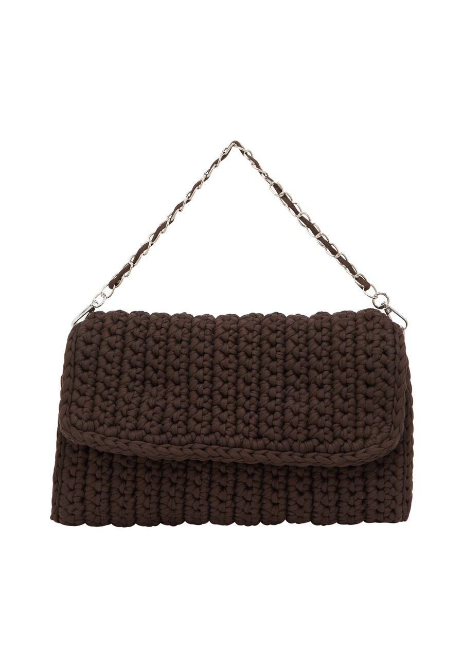Клатч ebeeza, каштаново-коричневый
Клатч ebeeza, каштаново-коричневый