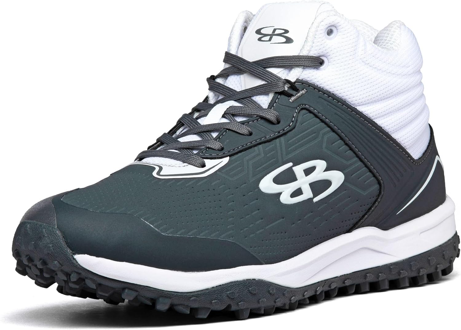 Мужские кроссовки Boombah Viper Pro Turf Mid - Несколько вариантов цвета - Разные размеры, белый/угольный
Мужские кроссовки Boombah Viper Pro Turf Mid - Несколько вариантов цвета - Разные размеры, белый/угольный