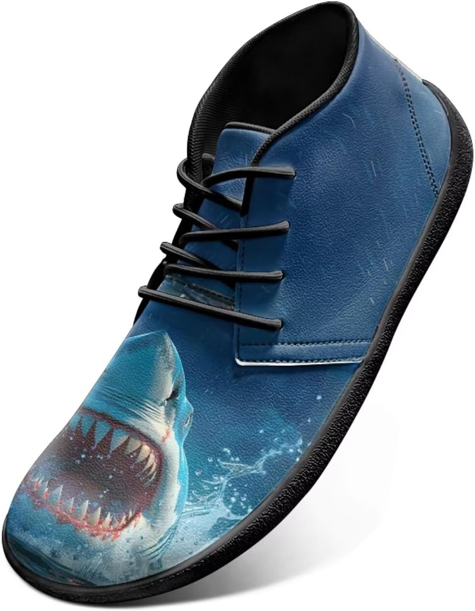 Кроссовки Sharks Design Zero Drop Barefoot - беговые туфли из ПУ-кожи, обувь с прямым контактом с землей для мужчин Watdotory, Fierce Shark
Кроссовки Sharks Design Zero Drop Barefoot - беговые туфли из ПУ-кожи, обувь с прямым контактом с землей для мужчин Watdotory, Fierce Shark