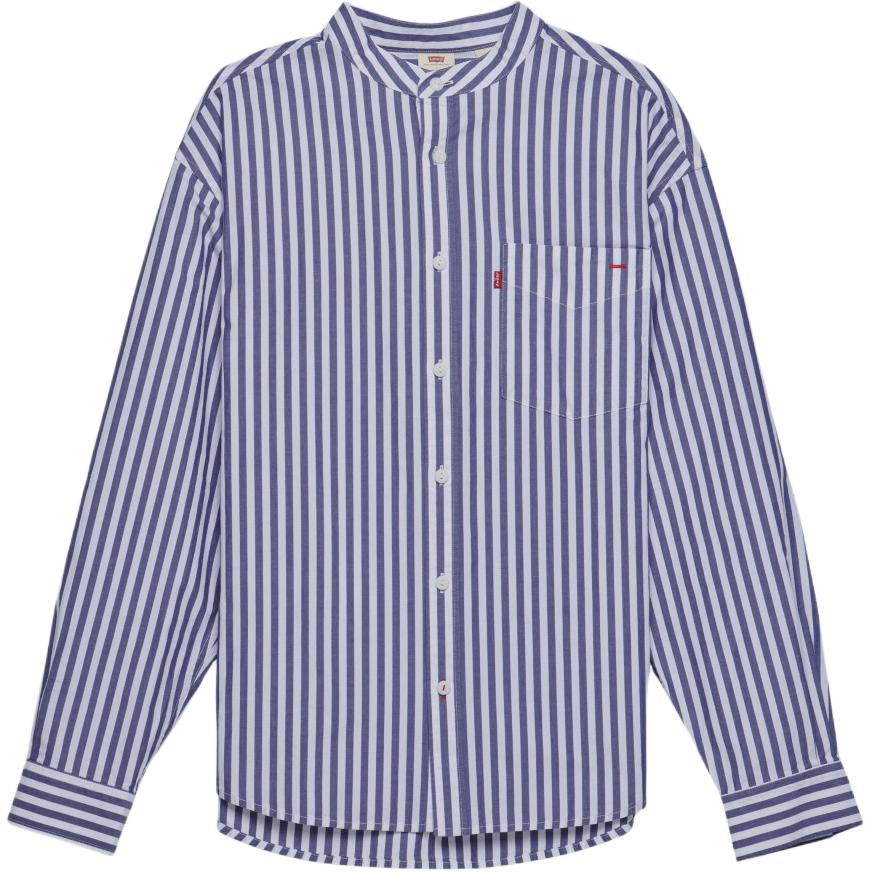 Levis Рубашка мужская Blue/White
Levis Рубашка мужская Blue/White