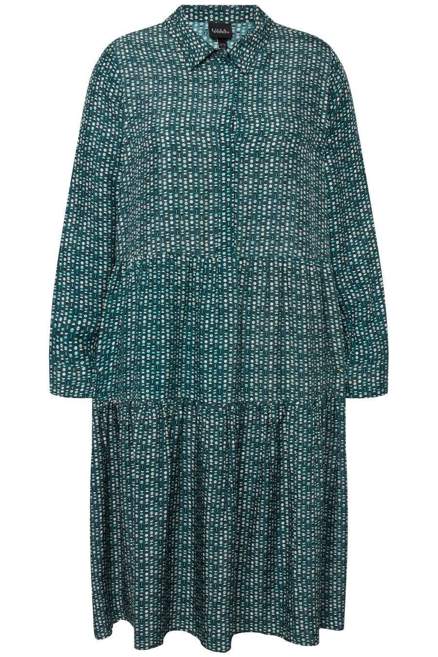 Платье-рубашка Ulla Popken, Blue
Платье-рубашка Ulla Popken, Blue