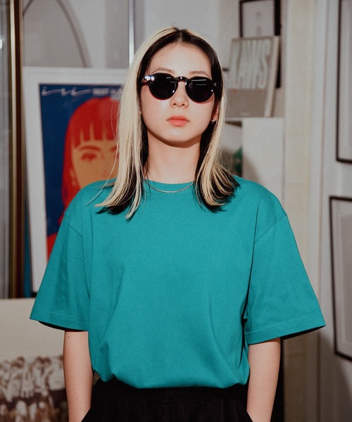 Футболка с круглым вырезом, короткий рукав, однотонная CALIFORNIA APPAREL, зеленый
Футболка с круглым вырезом, короткий рукав, однотонная CALIFORNIA APPAREL, зеленый