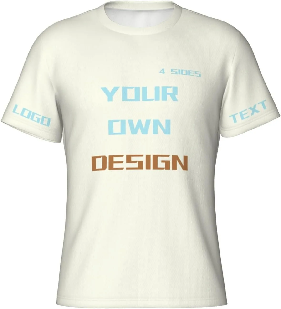 Футболка Custom с принтом на 4 сторонах
Футболка Custom с принтом на 4 сторонах