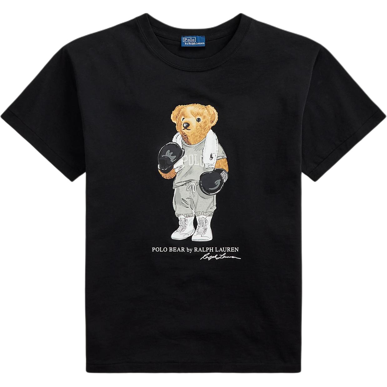 Футболка с принтом медведя Polo Ralph Lauren, черный
Футболка с принтом медведя Polo Ralph Lauren, черный