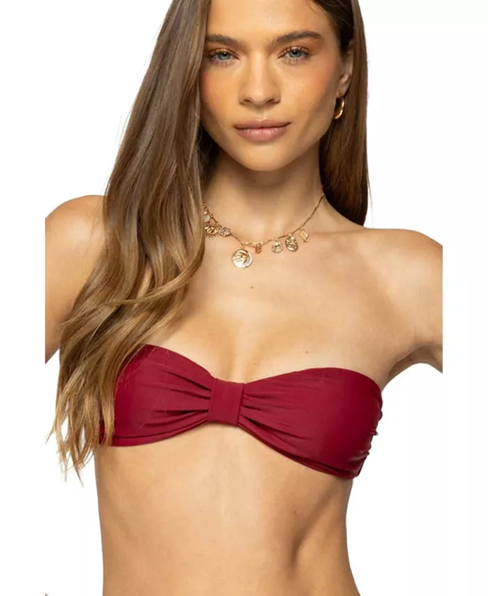 Женский топ-бикини Anais Bandeau Edikted, красный
Женский топ-бикини Anais Bandeau Edikted, красный