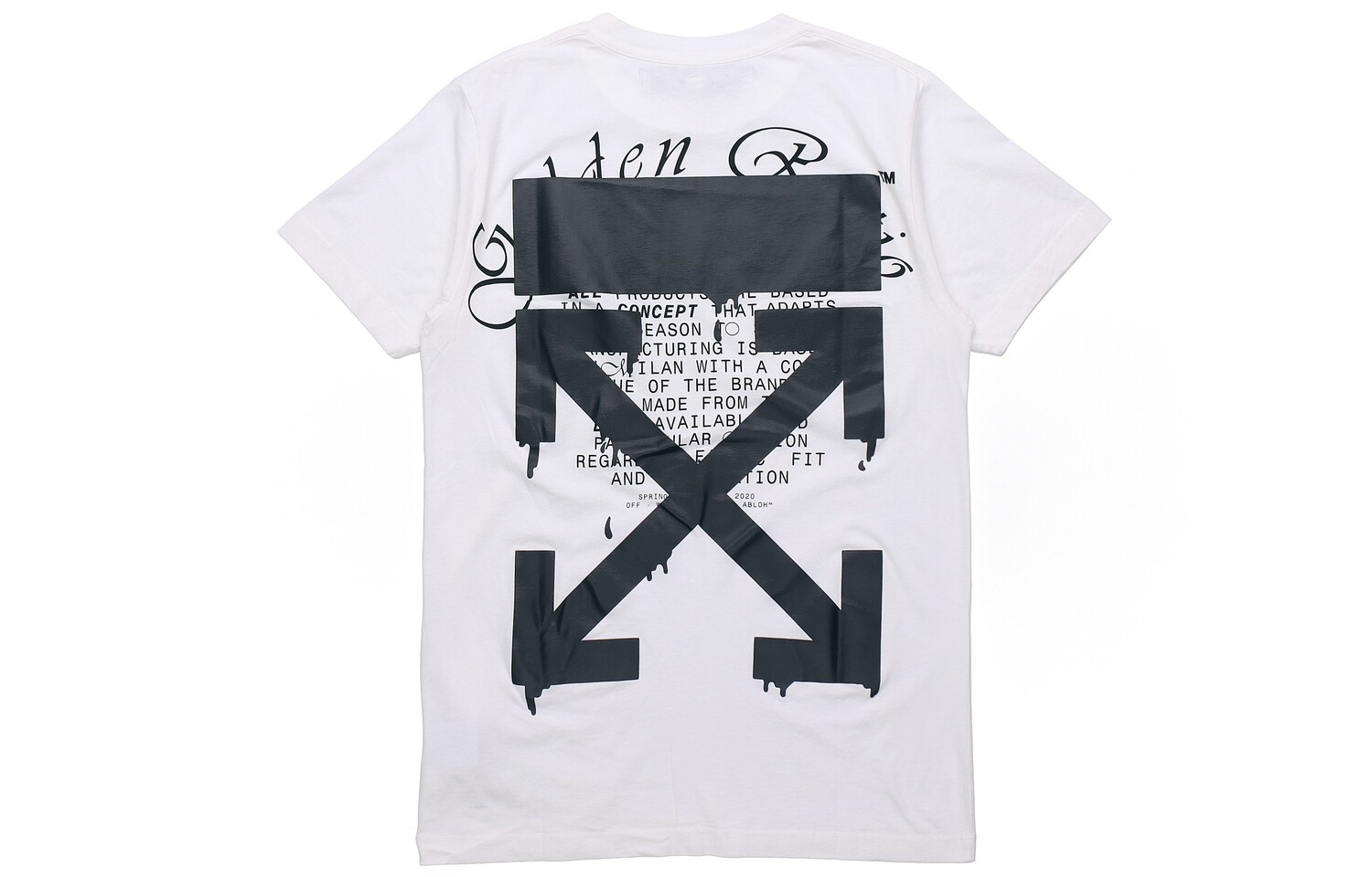 Футболка Ss20 Мужская Off-White
Футболка Ss20 Мужская Off-White