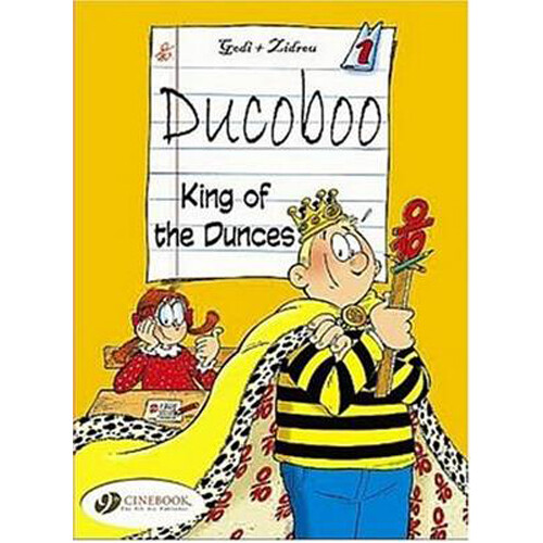 Книга Ducoboo Vol.1: King Of The Dunces (Paperback)
Книга Ducoboo Vol.1: King Of The Dunces (Paperback)