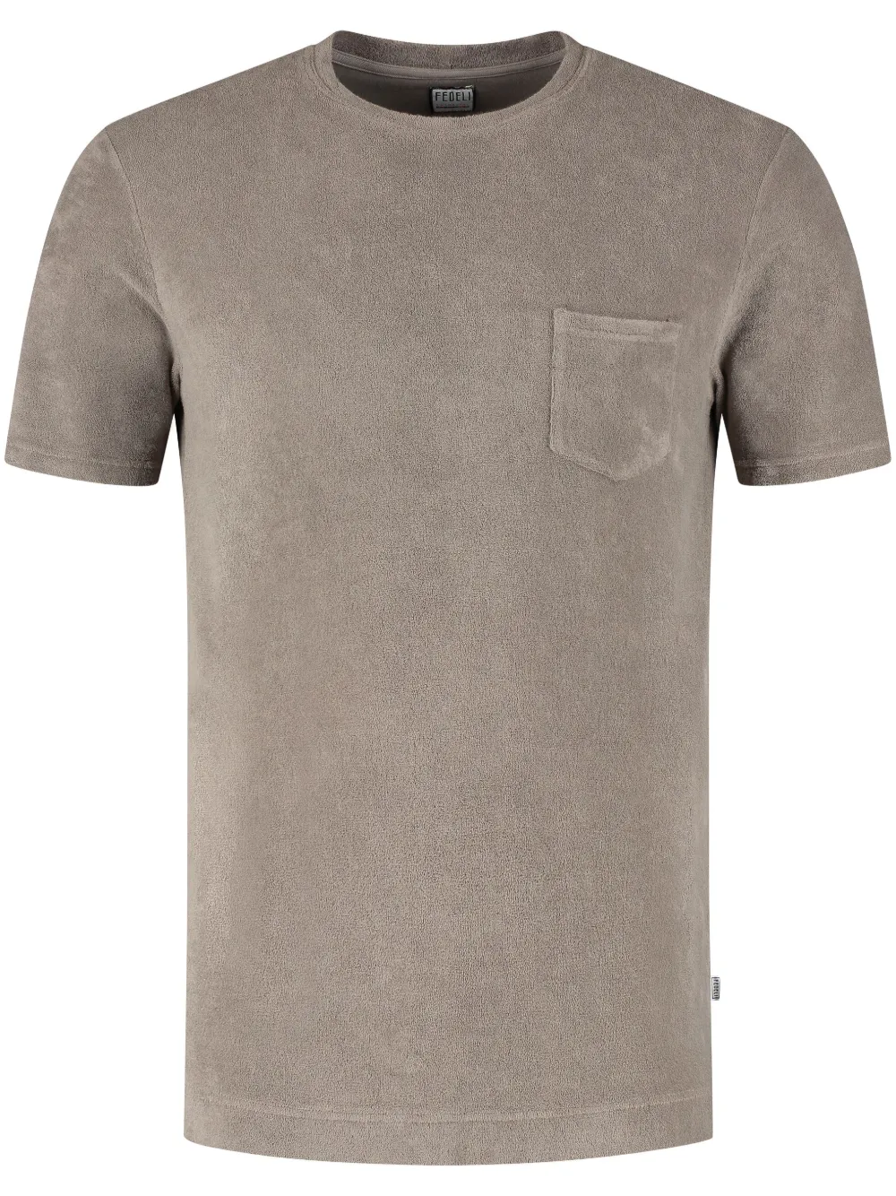 Футболка с накладным карманом Fedeli, коричневый
Футболка с накладным карманом Fedeli, коричневый